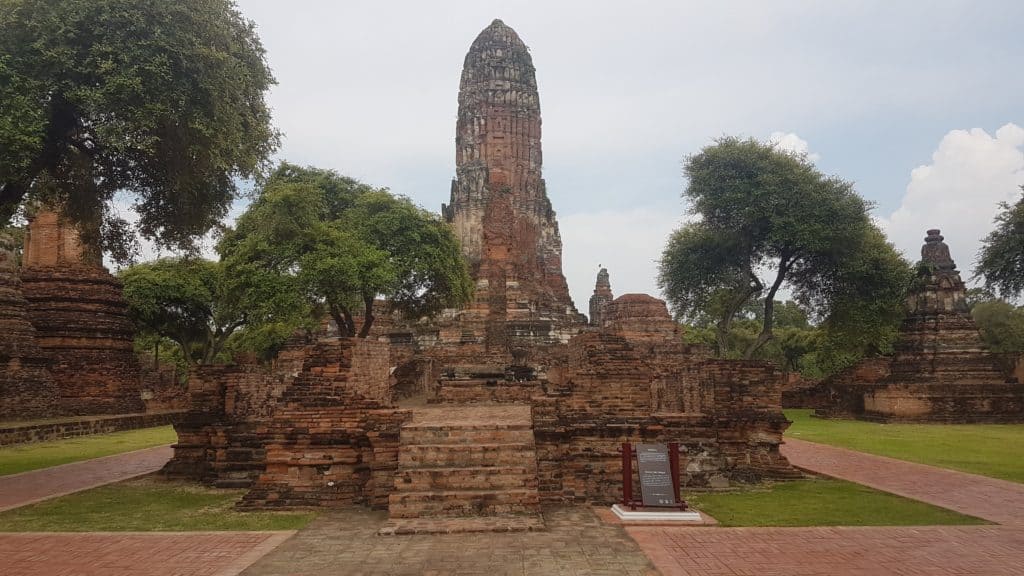 kleinere Tempelruinen in Ayutthaya