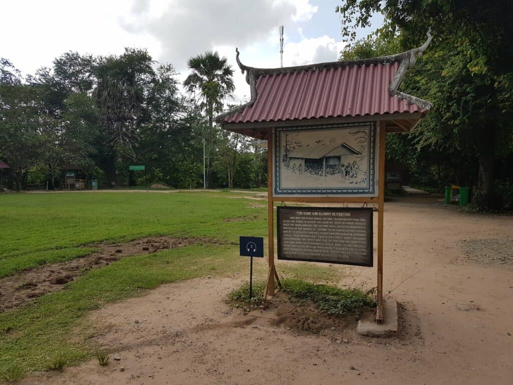 Gedenkstätte Choeung Ek in Kambodscha