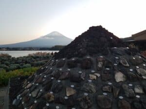 Der kleine und der große Fuji
