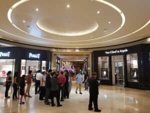Shoppes@Marina Bay Sands