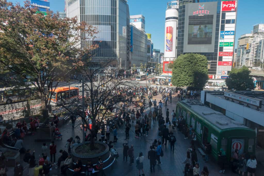 Shibuya, Tokio - Japan in 7 Tagen