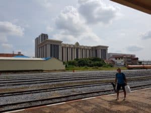 Bahnhof in Phnom Penh Kambodscha, jetzt erreichbar per Zug