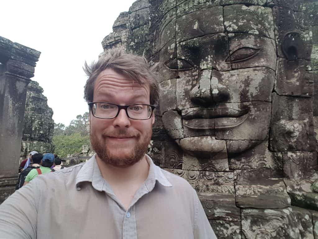 Im Phnom Bayon Tempel in Angkor