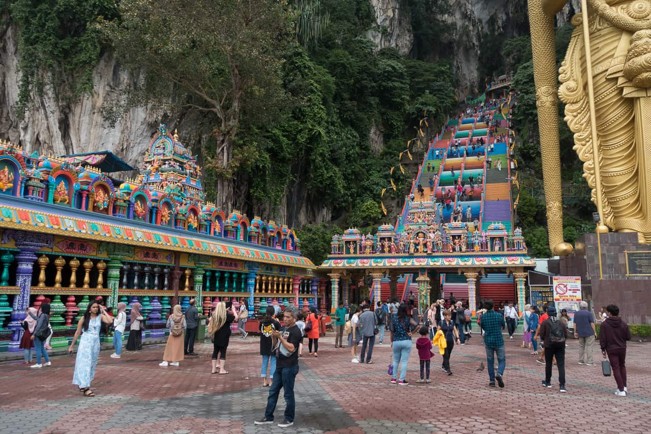 Batu Höhle in Kuala Lumpur » flueddi on tour