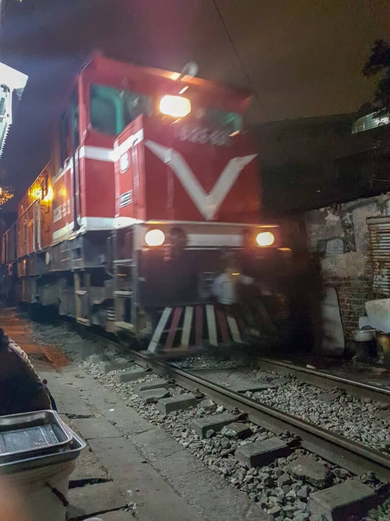 Trainstreet Hanoi