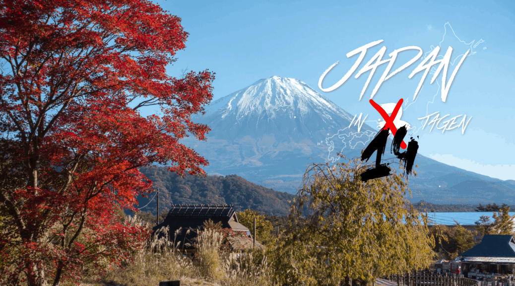 Japan in 14 Tagen Titelbild